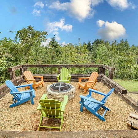 Sky High Lodge By Bk Stays. Large Cabin. Amazing Views. Game Room. Jacuzzi. Six Bedrooms. Sleeps 12 Blue Ridge Kültér fotó