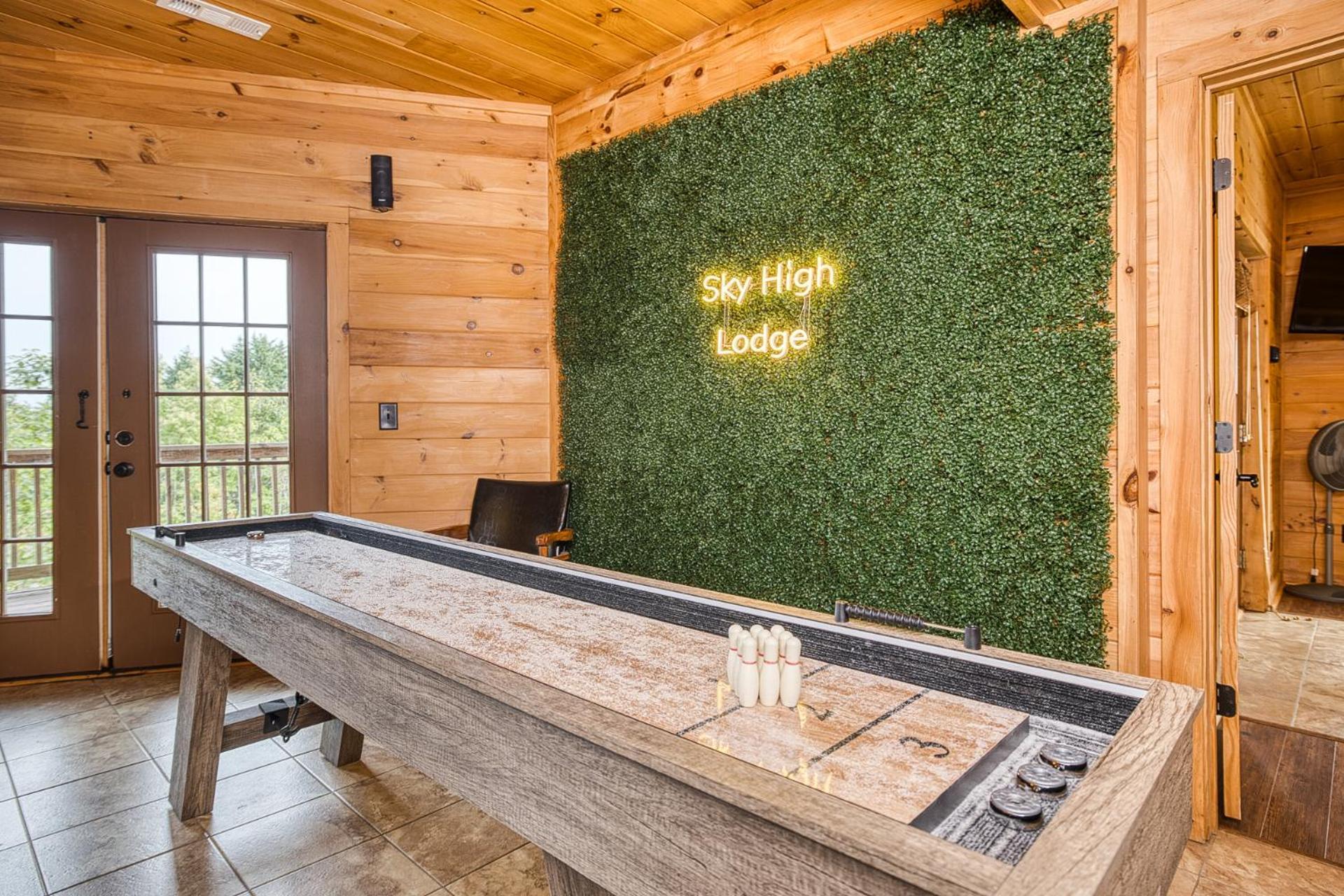 Sky High Lodge By Bk Stays. Large Cabin. Amazing Views. Game Room. Jacuzzi. Six Bedrooms. Sleeps 12 Blue Ridge Kültér fotó