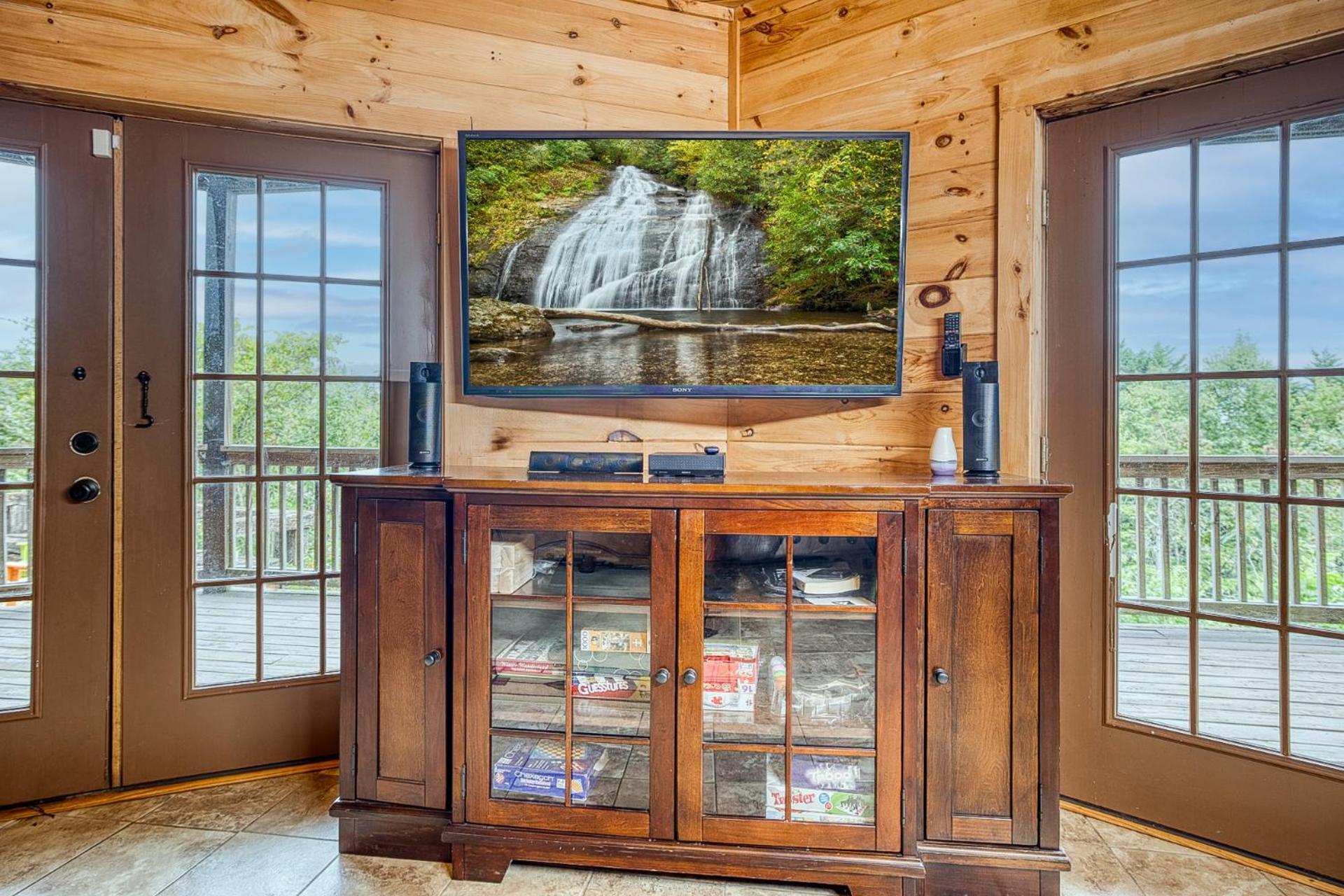 Sky High Lodge By Bk Stays. Large Cabin. Amazing Views. Game Room. Jacuzzi. Six Bedrooms. Sleeps 12 Blue Ridge Kültér fotó