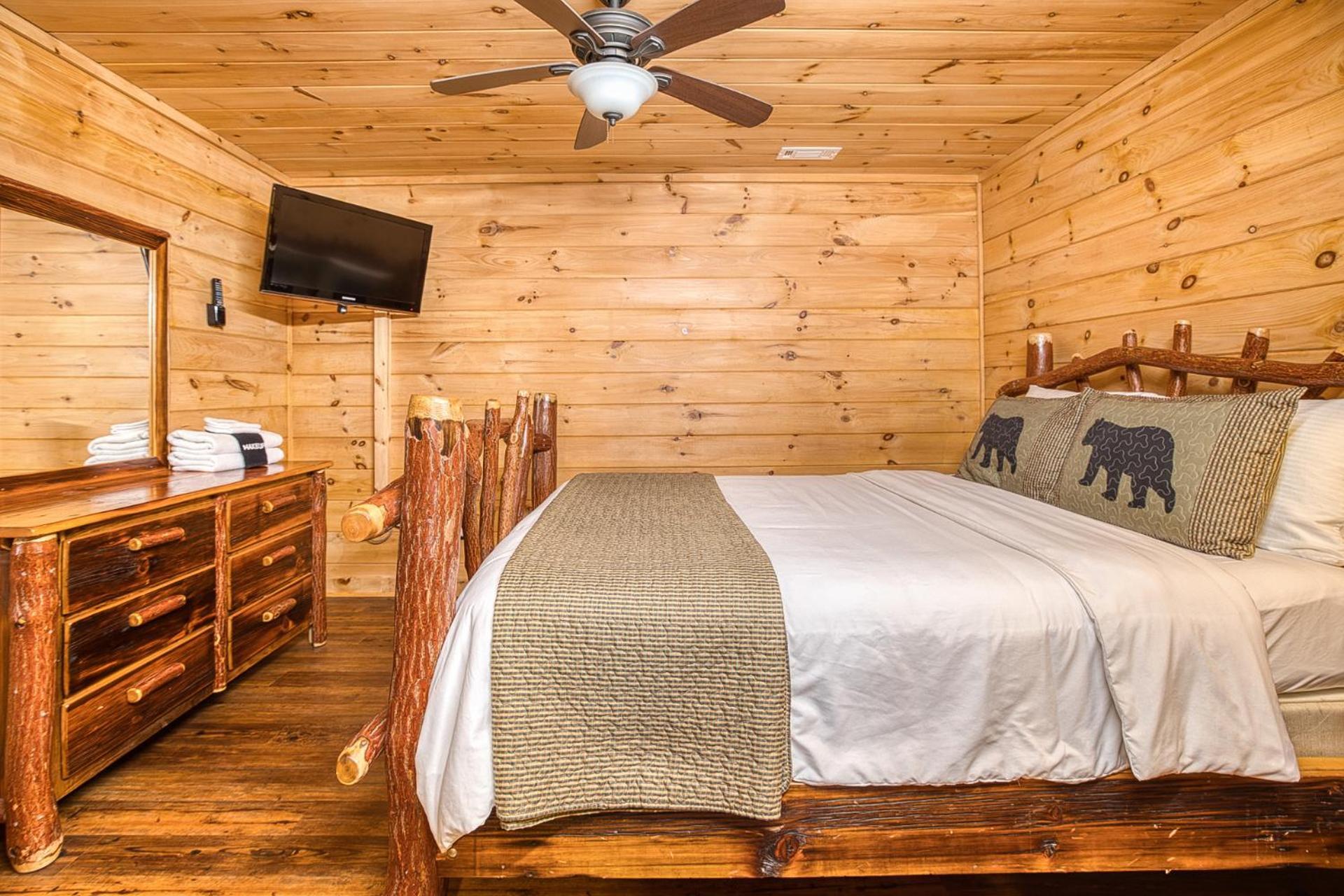 Sky High Lodge By Bk Stays. Large Cabin. Amazing Views. Game Room. Jacuzzi. Six Bedrooms. Sleeps 12 Blue Ridge Kültér fotó