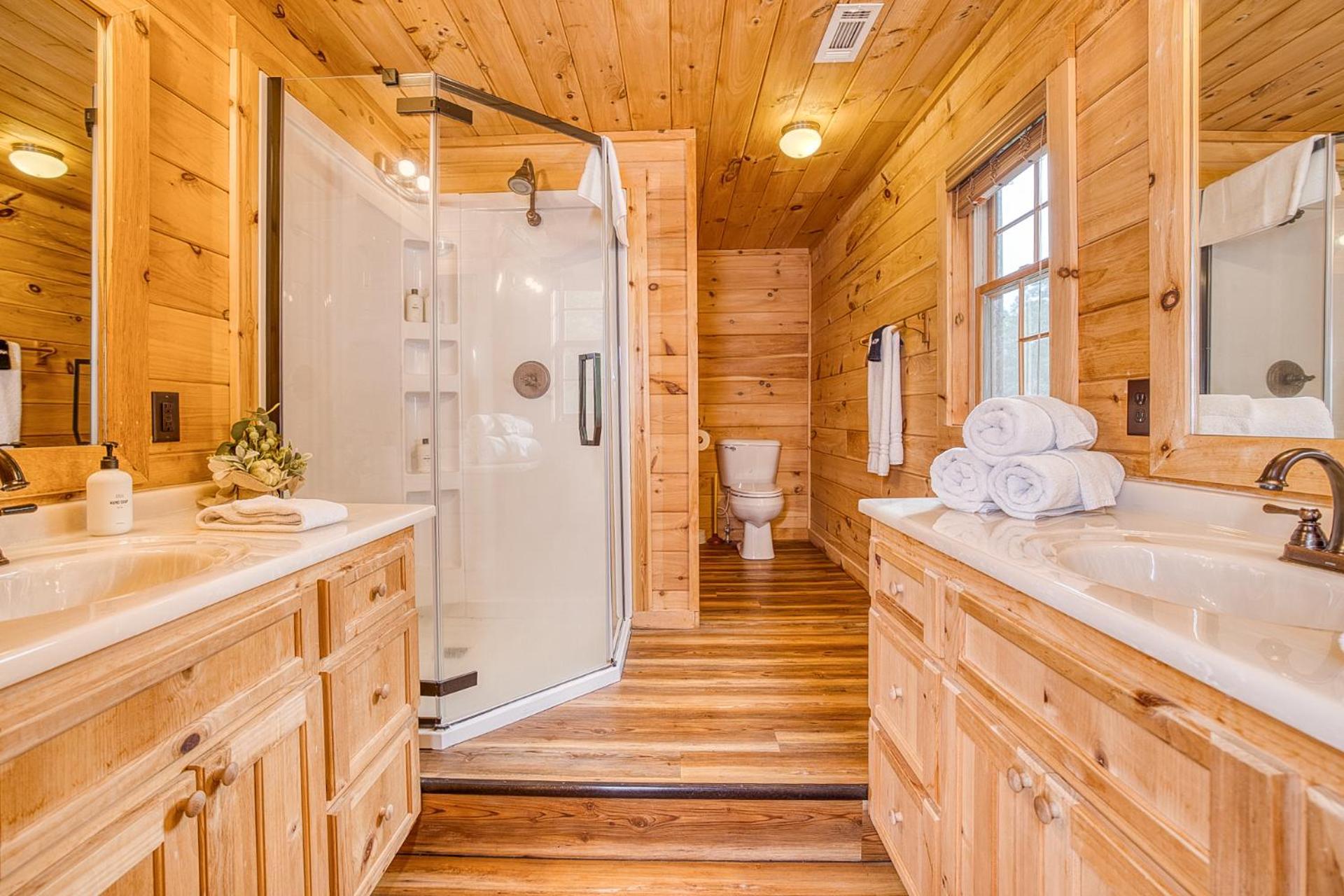 Sky High Lodge By Bk Stays. Large Cabin. Amazing Views. Game Room. Jacuzzi. Six Bedrooms. Sleeps 12 Blue Ridge Kültér fotó