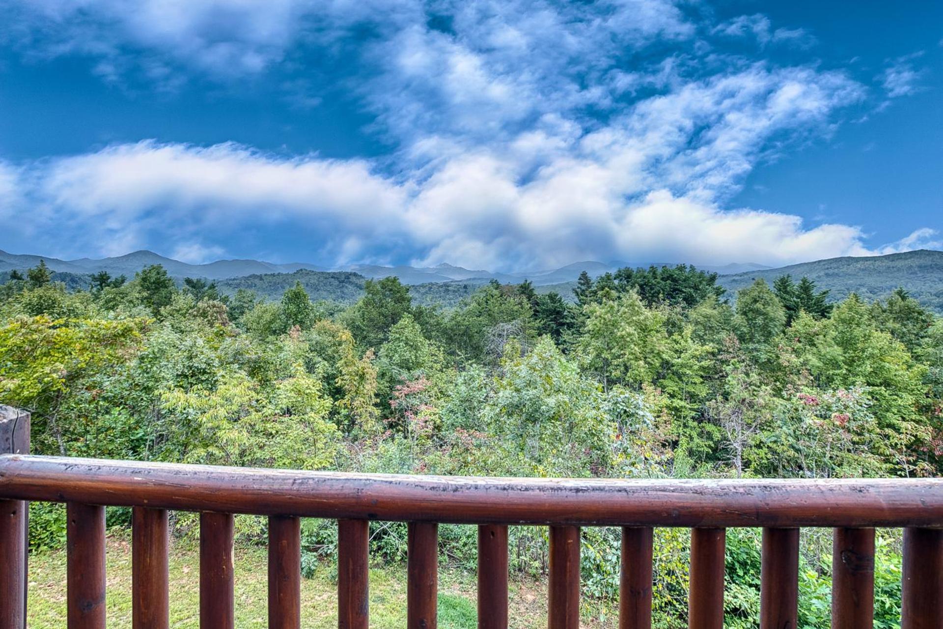 Sky High Lodge By Bk Stays. Large Cabin. Amazing Views. Game Room. Jacuzzi. Six Bedrooms. Sleeps 12 Blue Ridge Kültér fotó