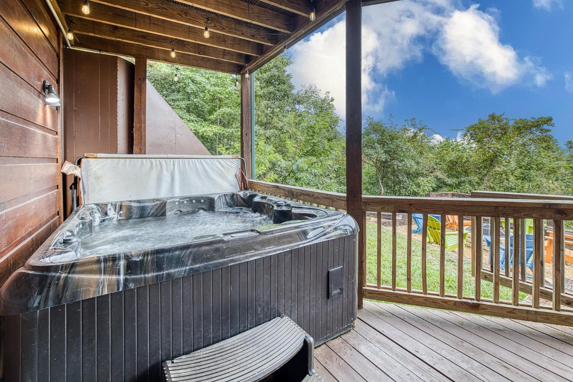 Sky High Lodge By Bk Stays. Large Cabin. Amazing Views. Game Room. Jacuzzi. Six Bedrooms. Sleeps 12 Blue Ridge Kültér fotó