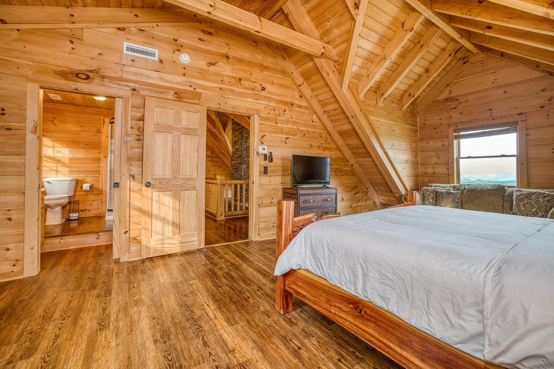 Sky High Lodge By Bk Stays. Large Cabin. Amazing Views. Game Room. Jacuzzi. Six Bedrooms. Sleeps 12 Blue Ridge Kültér fotó