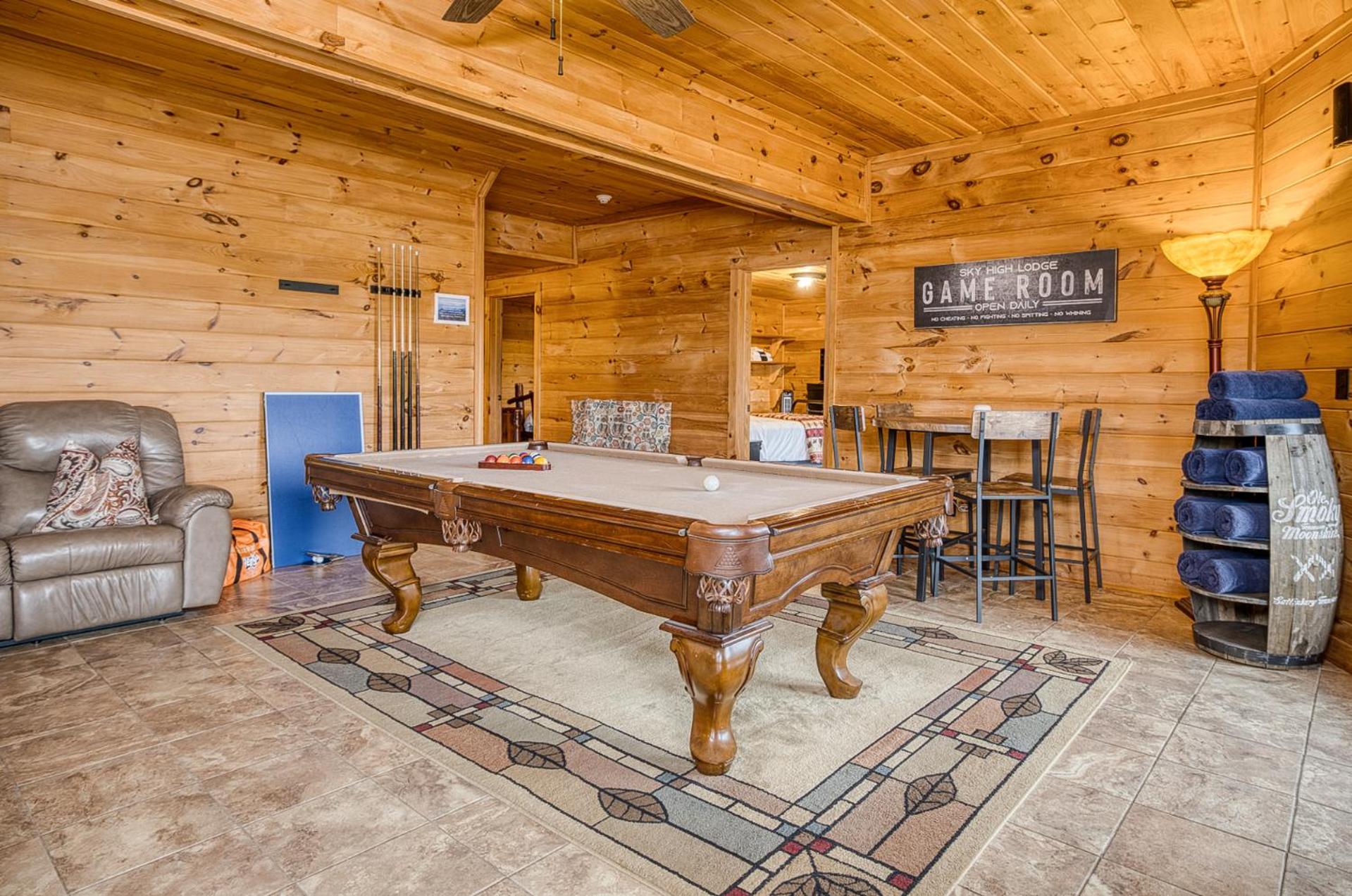 Sky High Lodge By Bk Stays. Large Cabin. Amazing Views. Game Room. Jacuzzi. Six Bedrooms. Sleeps 12 Blue Ridge Kültér fotó