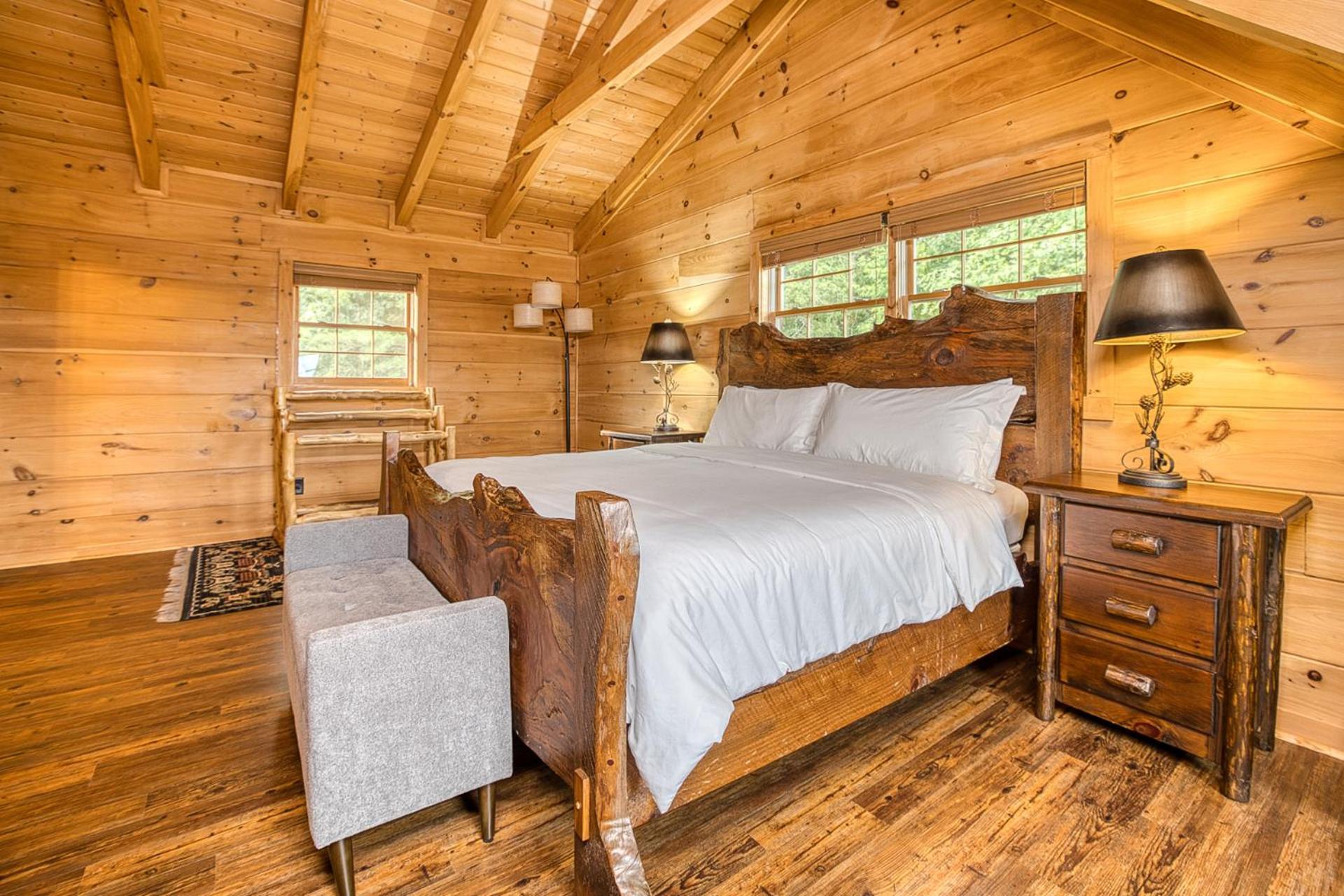 Sky High Lodge By Bk Stays. Large Cabin. Amazing Views. Game Room. Jacuzzi. Six Bedrooms. Sleeps 12 Blue Ridge Kültér fotó